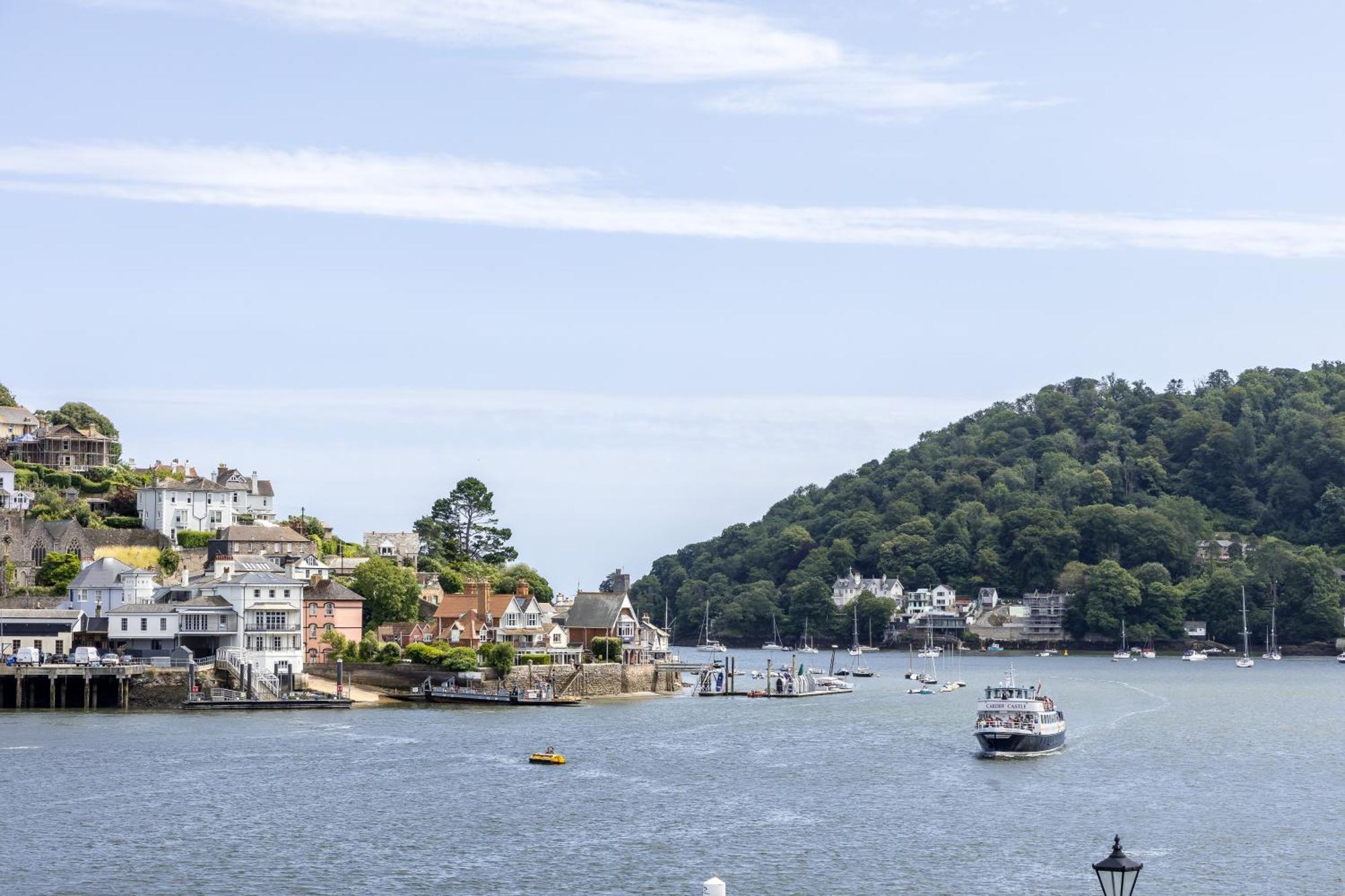 The Angel 1 Best Views In Dartmouth Dış mekan fotoğraf