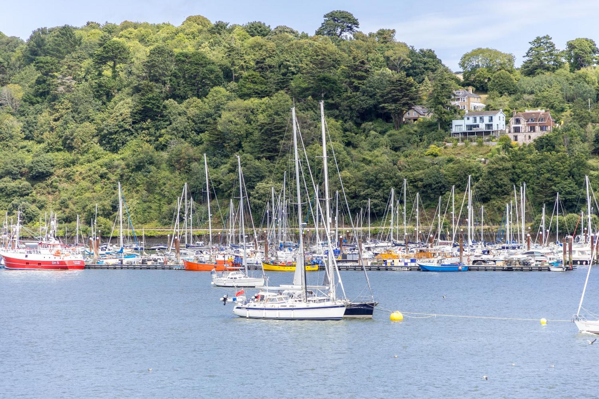 The Angel 1 Best Views In Dartmouth Dış mekan fotoğraf